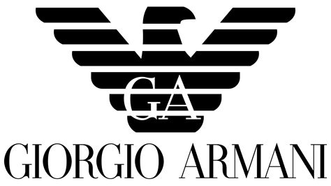 italian armani logo.